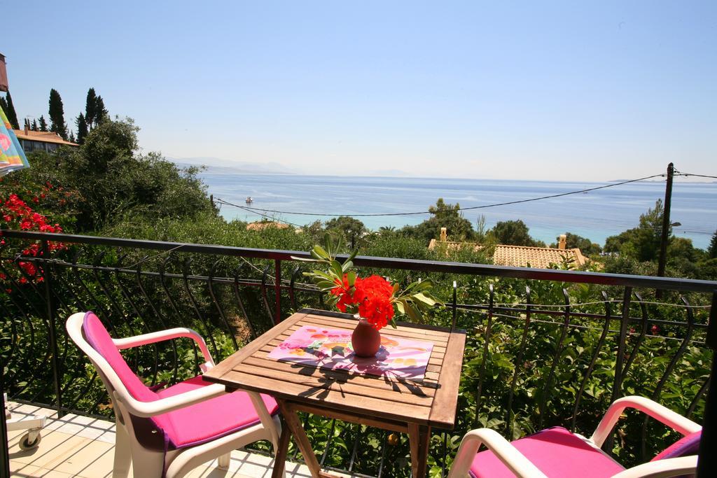 Alex-Giannis Apartments, Barbati Rum bild